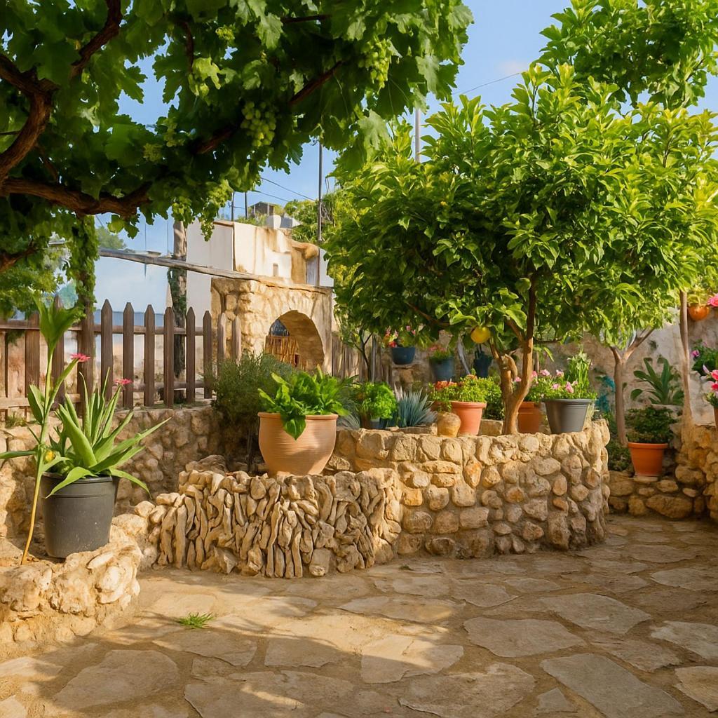 Rhodes Archaggelos Retreat-Nest Among Garden Archangelos  Ngoại thất bức ảnh